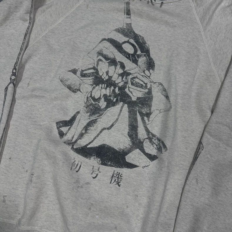 Saint Michael Saint Michael Wash the old hoodie with rice white water Size US M / EU 48-50 / 2 - 3 Thumbnail