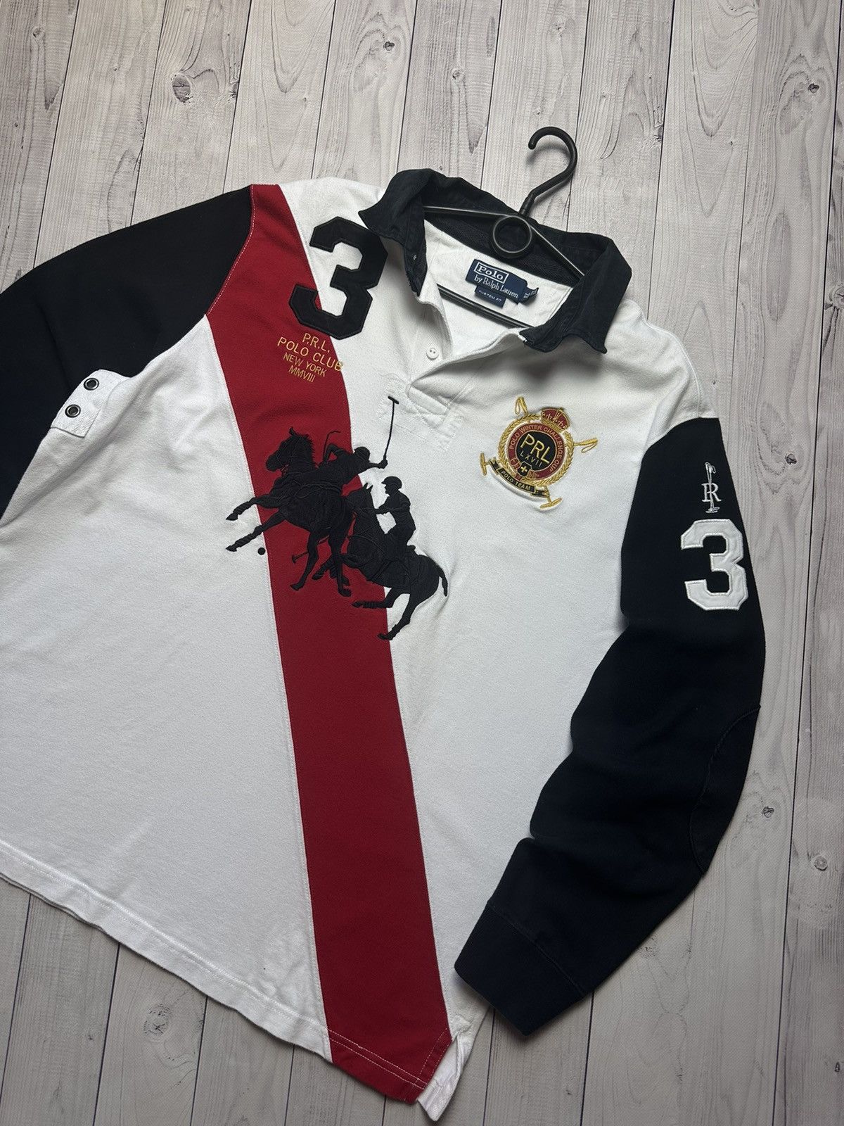 Polo Ralph Lauren × Vintage Vintage rugby shirt Polo Ralph Lauren