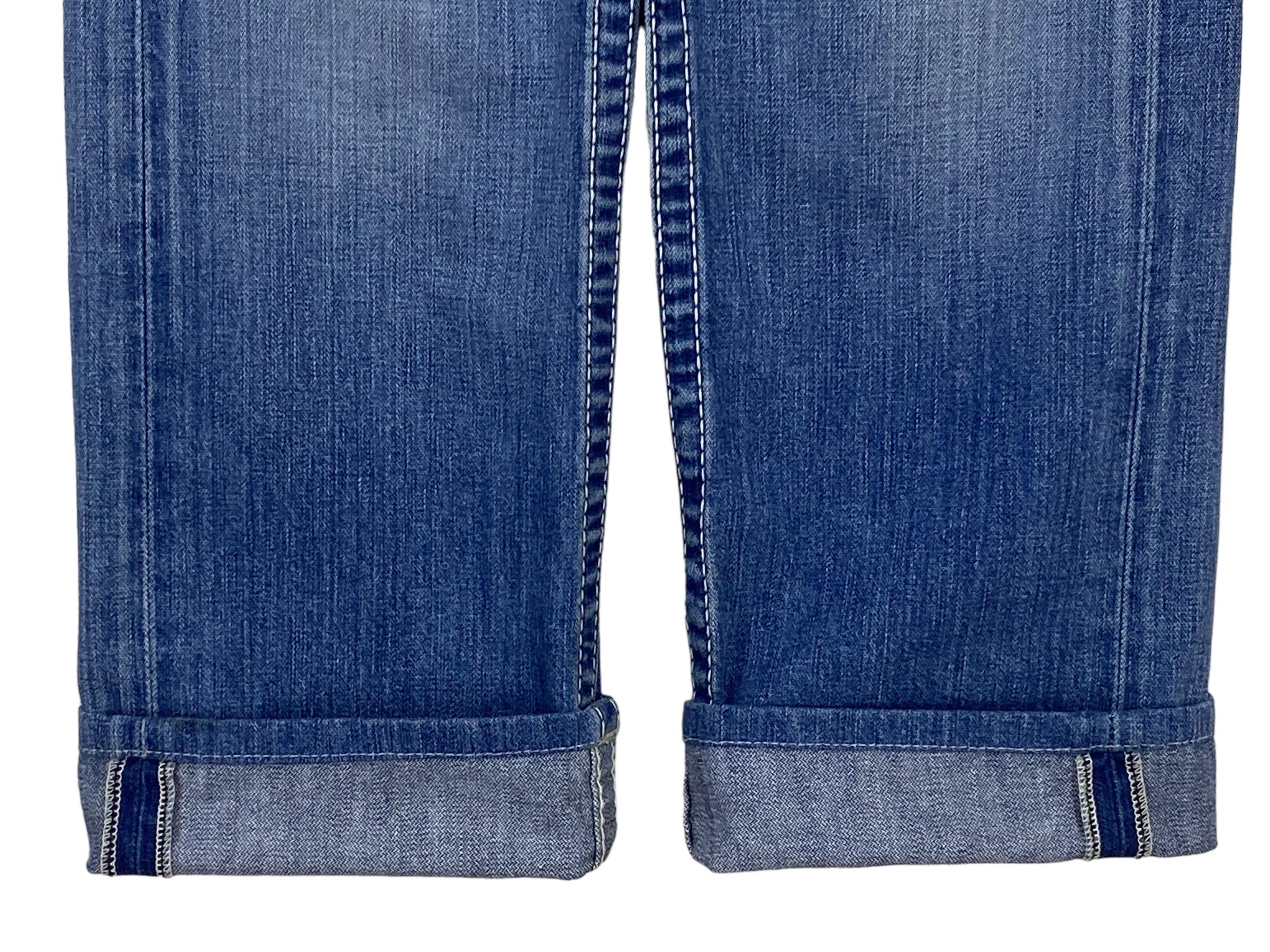 True Religion True Religion Flare Denim Jeans Size US 30 / EU 46 - 9 Thumbnail