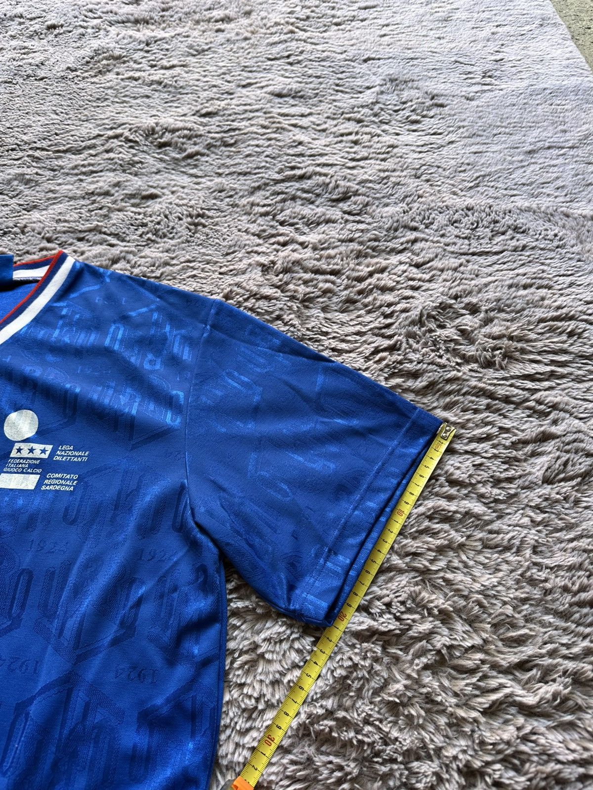 Umbro Umbro Santus 16 federazia ataliana football bleu Tee L Size US L / EU 52-54 / 3 - 18 Thumbnail