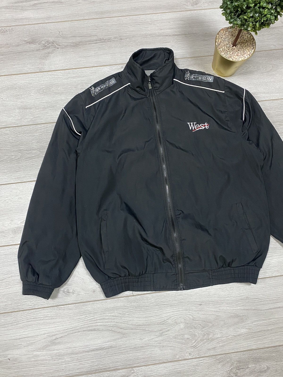 Warsteiner Mercedes reversible vintage racing jacket