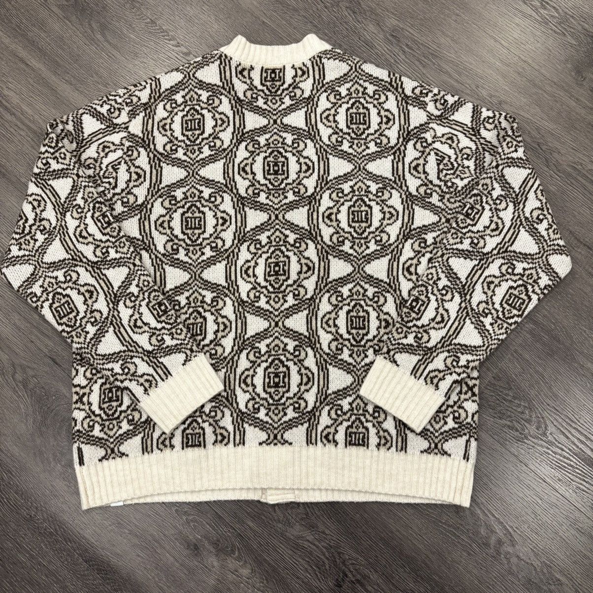 Les Deux Les Deux Fillip Jacquard Cardigan, Men’s XL Size US XL / EU 56 / 4 - 7 Thumbnail