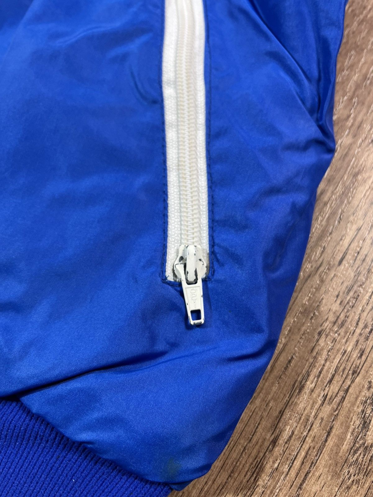 Nike Nike Vintage 80s Made On UK Very Rare Zip Jacket Size US XL / EU 56 / 4 - 10 Thumbnail