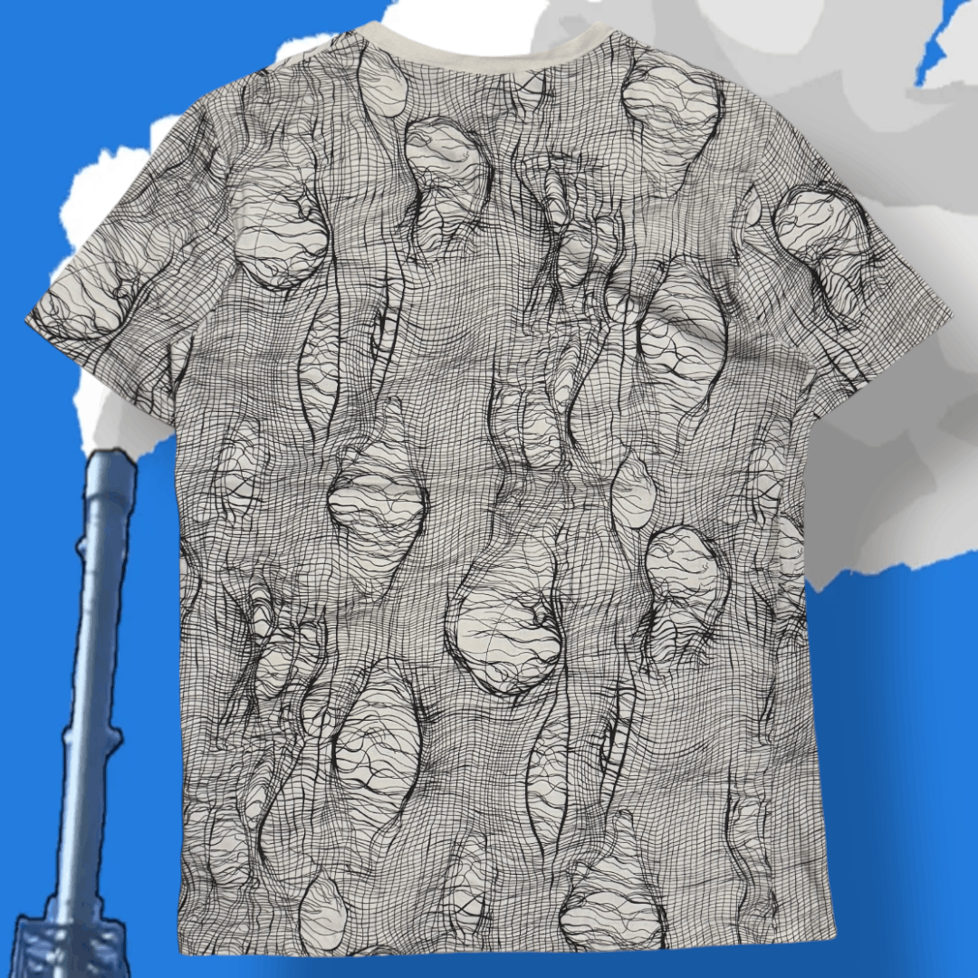 Dior Dior Illusion Mesh Graphic T-Shirt Size US S / EU 44-46 / 1 - 2 Thumbnail