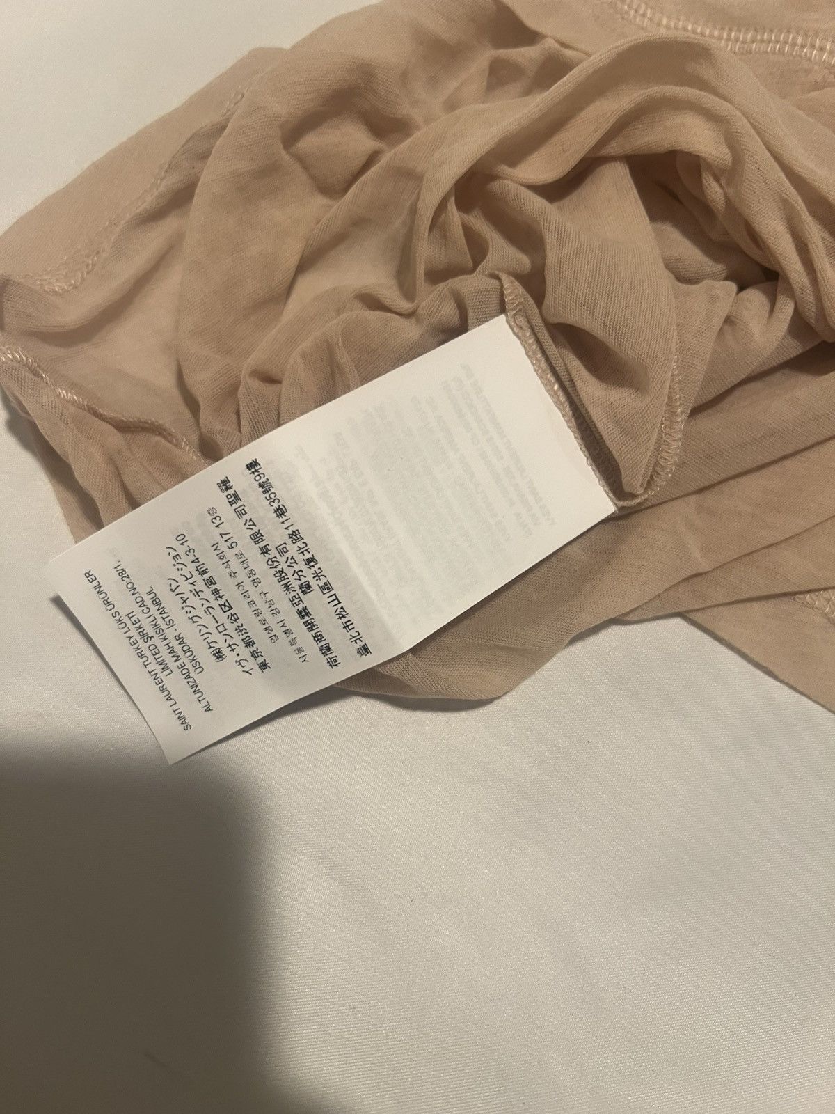 Saint Laurent Paris Saint Laurent men’s sleeve less t shirt. Xxl. $950 Size US XXL / EU 58 / 5 - 12 Thumbnail