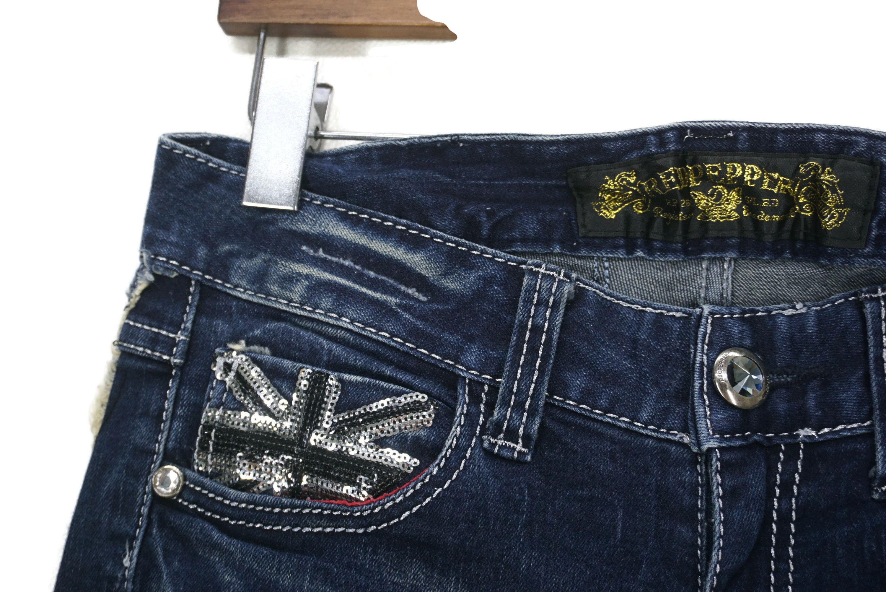 Japanese Brand Red Pepper Jeans Size 25 fit W29xL32.5 Low-Rise Skinny Size 25" / US 0 / IT 36 - 4 Thumbnail