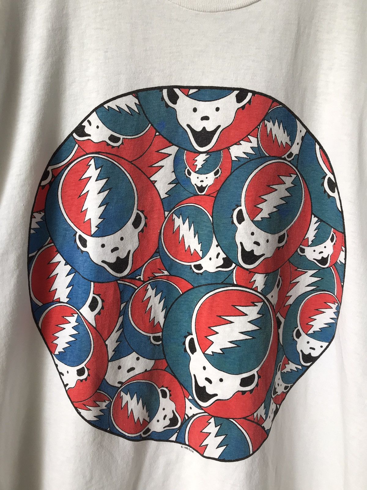 Band Tees × Vintage Vintage 90s Grateful Dead Shirt Size US XL / EU 56 / 4 - 2 Thumbnail