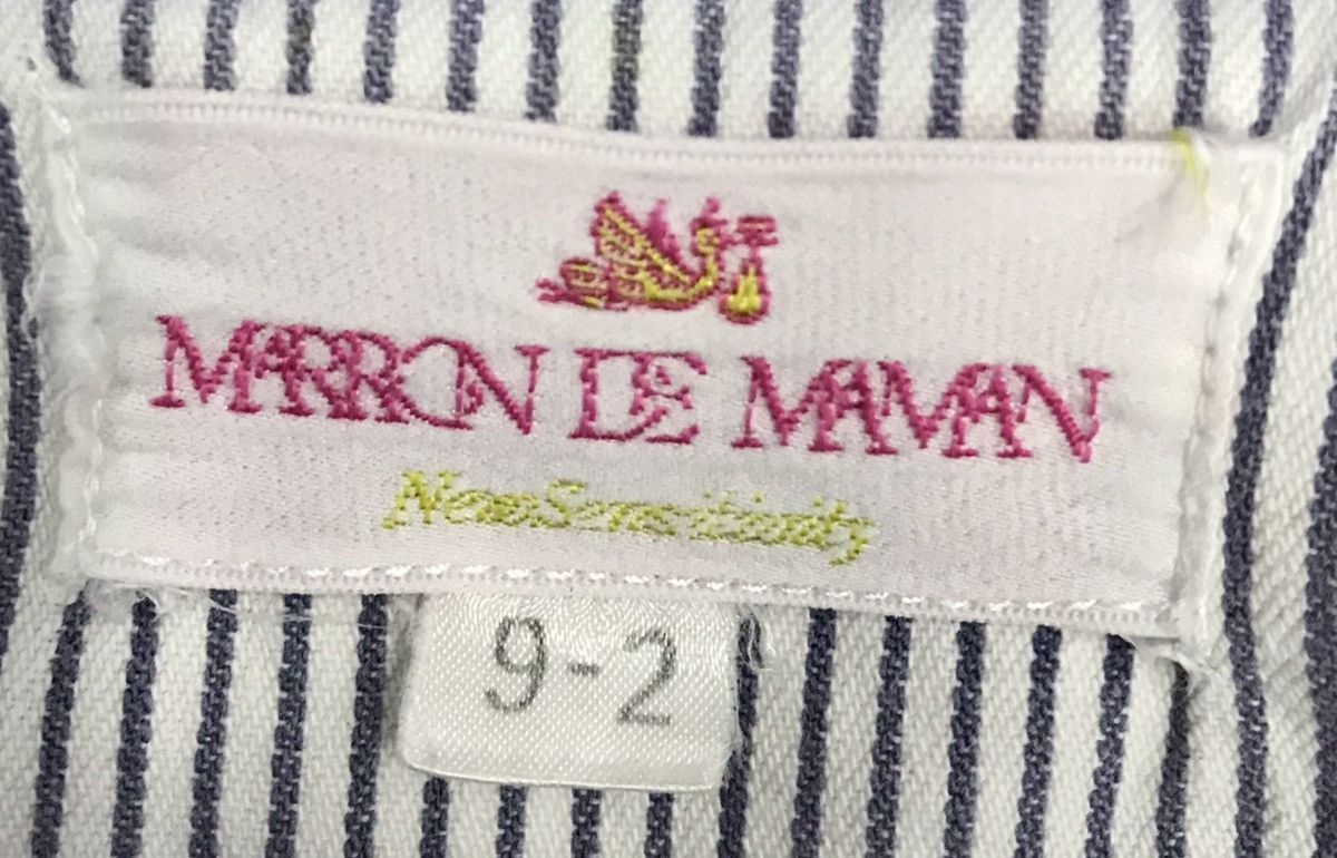 Japanese Brand × Vintage Vintage Marrcn Le Maman Overall Size US 41 - 12 Thumbnail