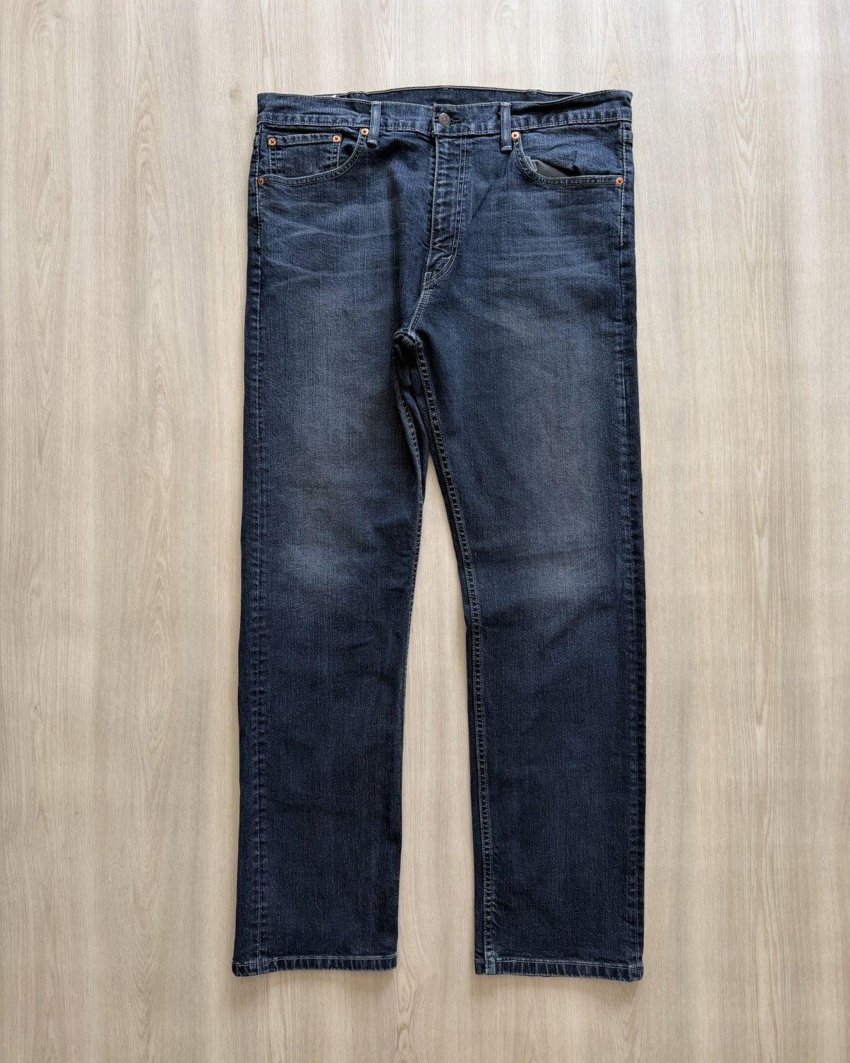 Vintage Vintage Y2K 505 Straight Leg Sz 36x34 *36x33 2015 Size US 36 / EU 52 - 4 Thumbnail