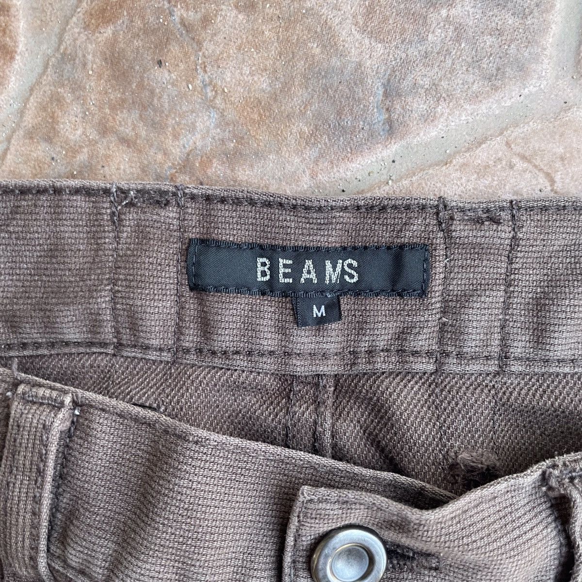 Beams Plus Vintage Beams Corduroy Distressed Casual Pants Size US 32 / EU 48 - 5 Thumbnail