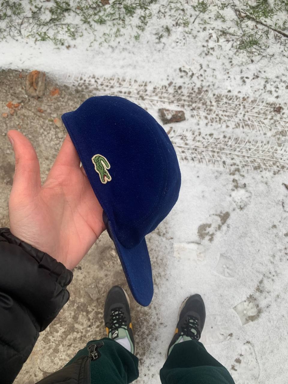 Lacoste Vintage Lacoste Chemise Retro 5 Panel 2/1 Cap Y2K 90s Size ONE SIZE - 2 Thumbnail