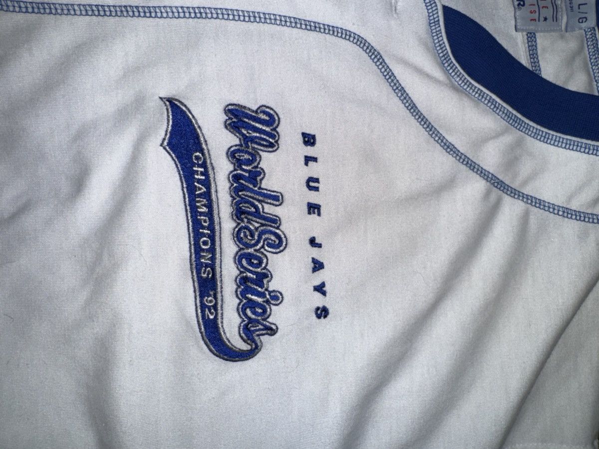 Starter Vintage 1992 world series champions Jersey size XL starter Size US XL / EU 56 / 4 - 5 Thumbnail