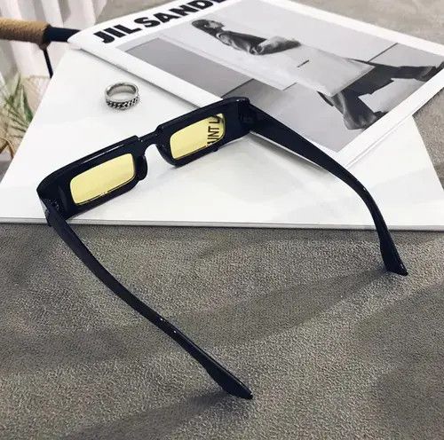 Other Retro square glasses with small frames Size ONE SIZE - 2 Thumbnail