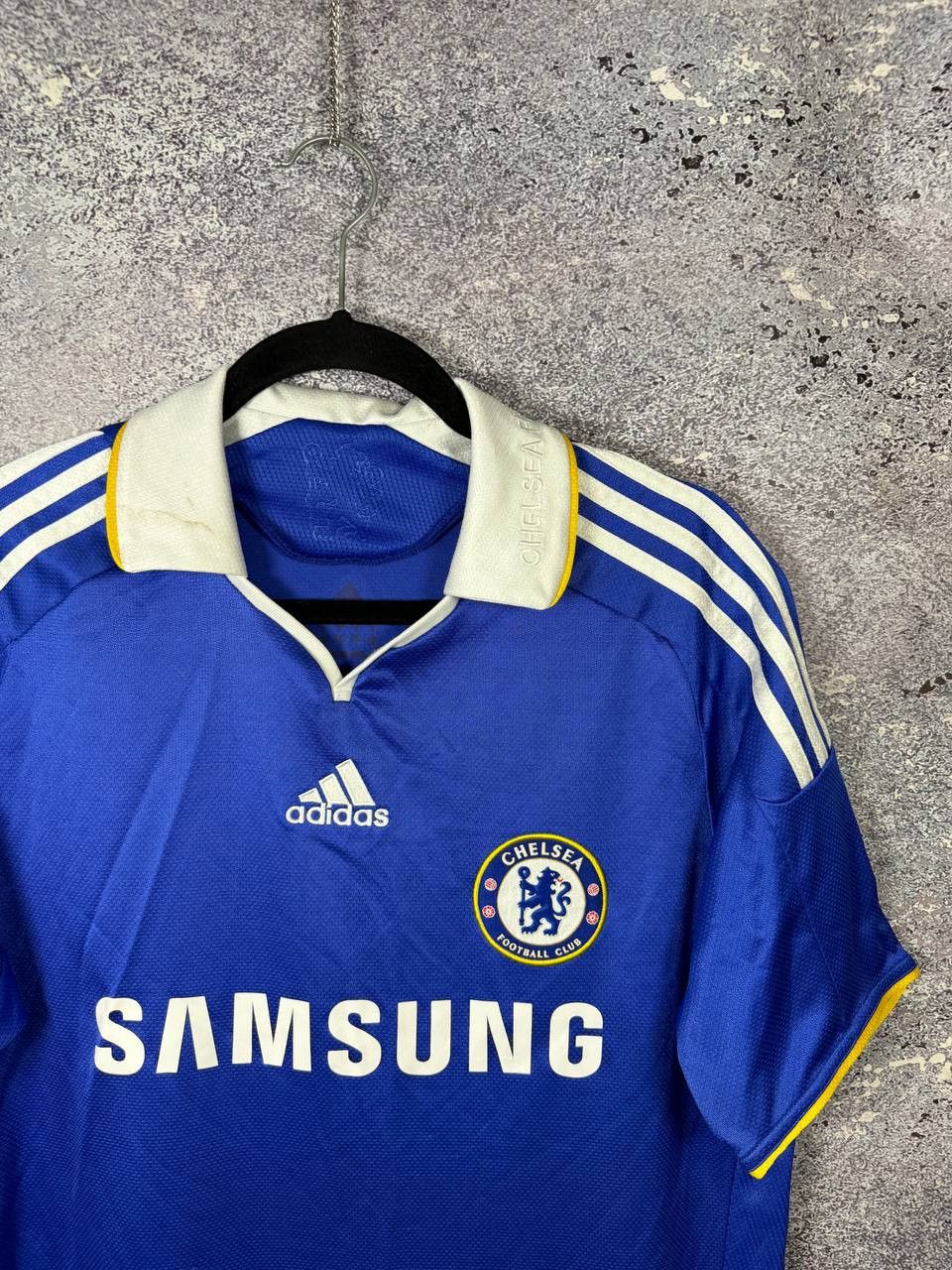 Adidas Vintage Chelsea 2008/09 Adidas Soccer Jersey Medium Size US M / EU 48-50 / 2 - 2 Thumbnail