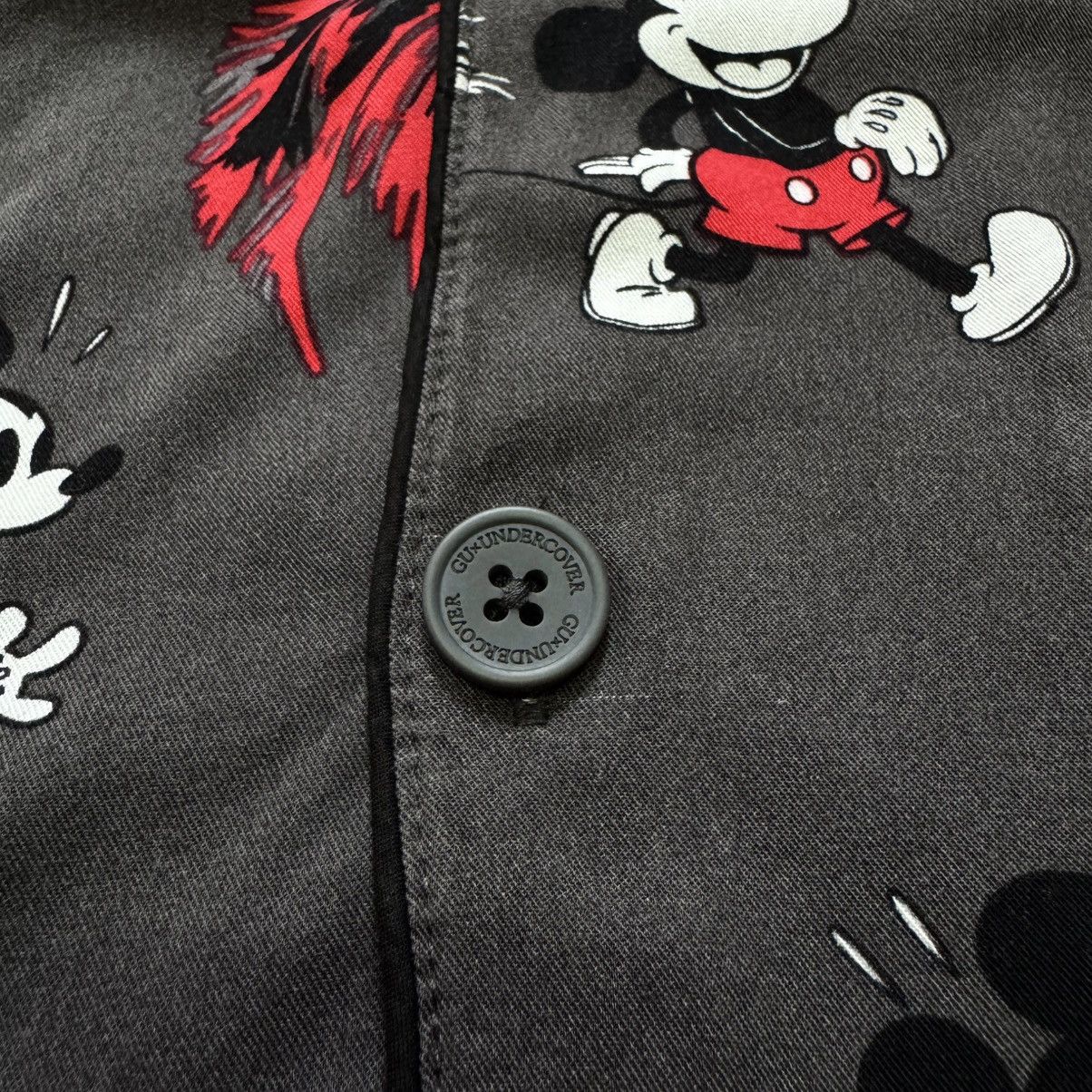 Disney × GU × Undercover Gu x Undercover x Disney Mickey Mouse Oversized Hawaii Shirt Size US M / EU 48-50 / 2 - 4 Thumbnail