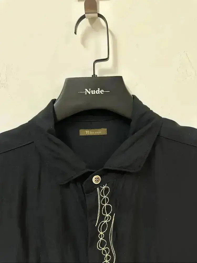 Yohji Yamamoto Yohji Yamamoto Y's for Men Stitches Shirt Size US L / EU 52-54 / 3 - 5 Thumbnail