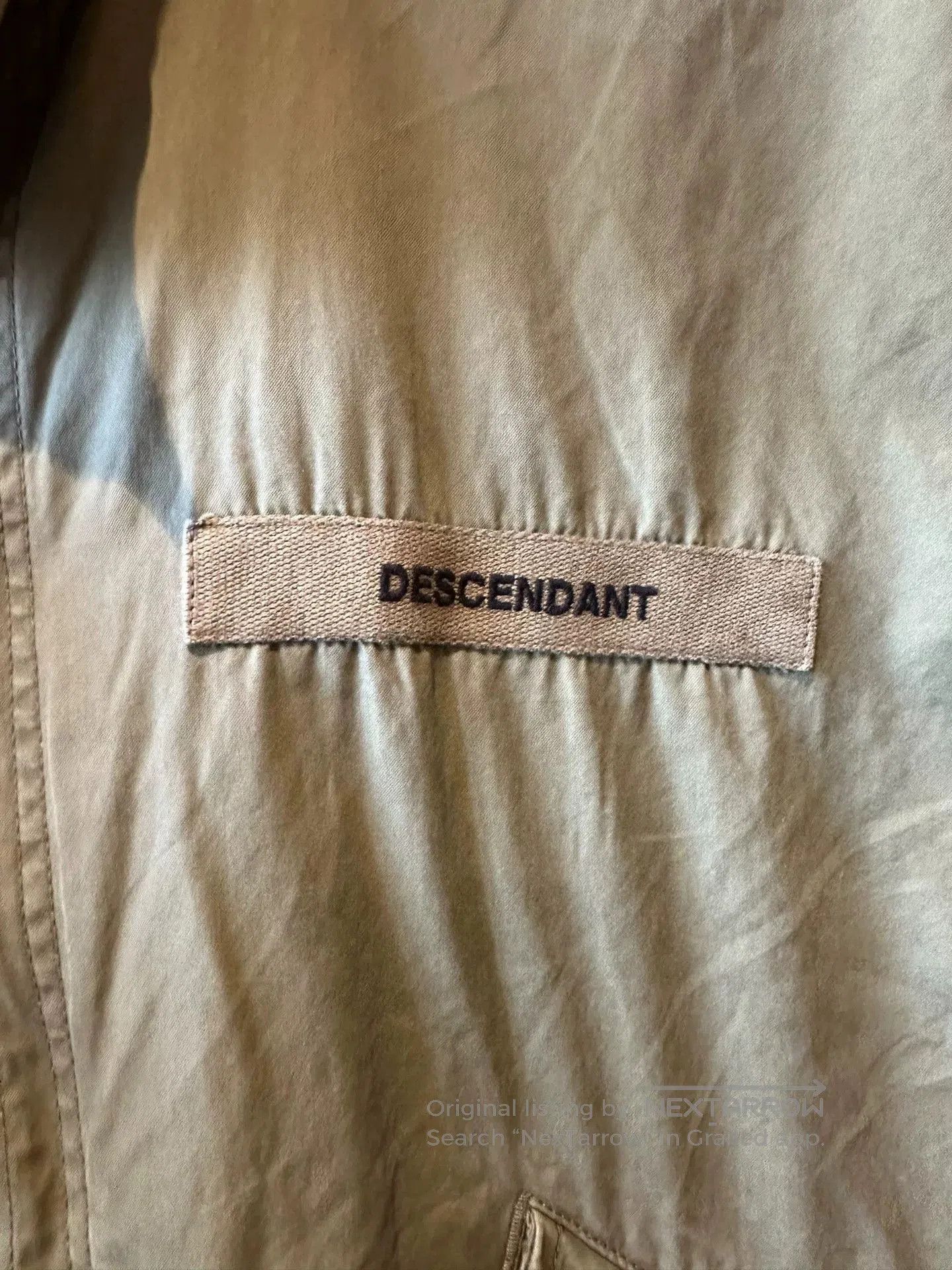 Descendant military. Size US M / EU 48-50 / 2 - 5 Thumbnail