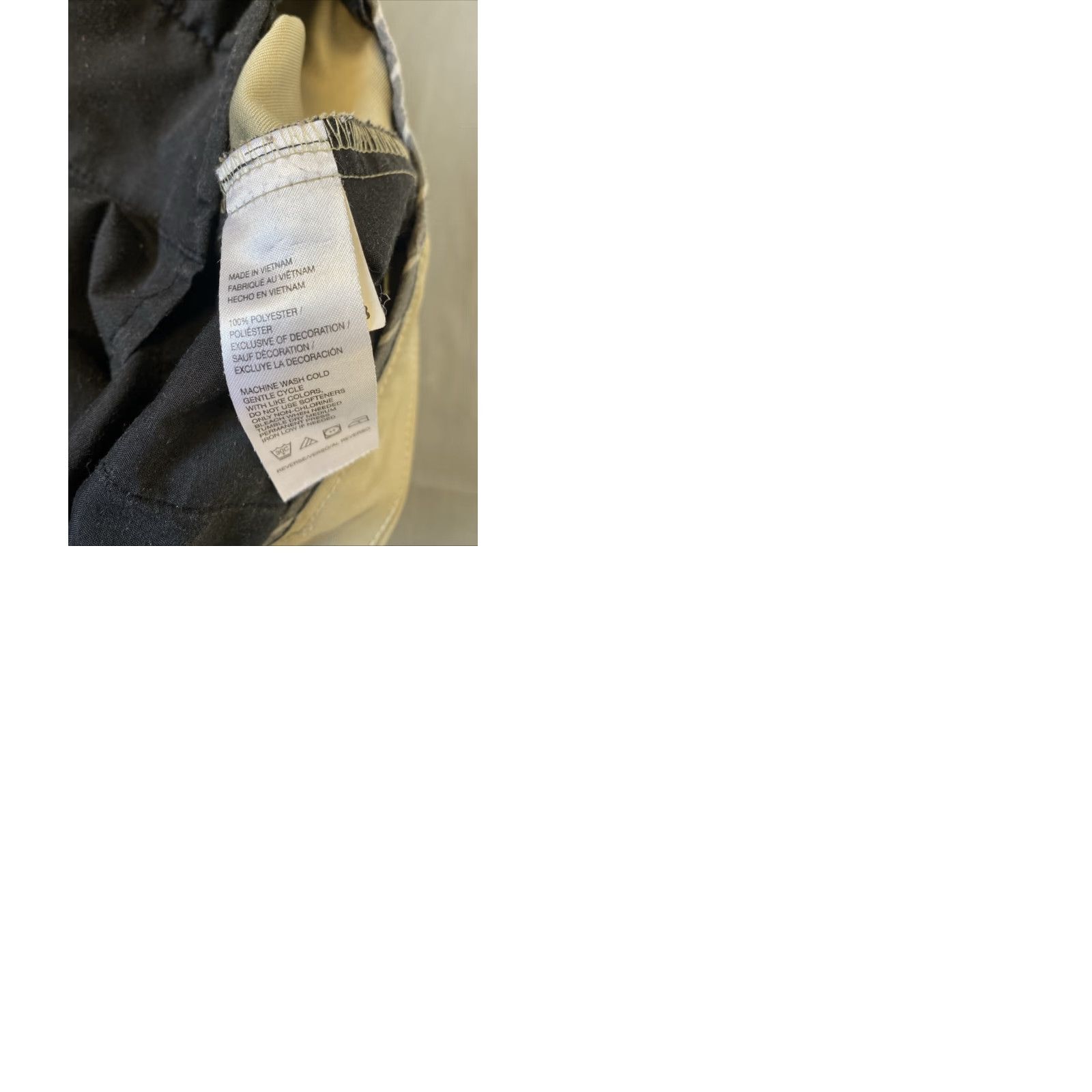 Izod VINTAGE IZOD Golf Pants Mens 34x30 Khaki Casual Lightweight /124-10 Size US 34 / EU 50 - 9 Thumbnail