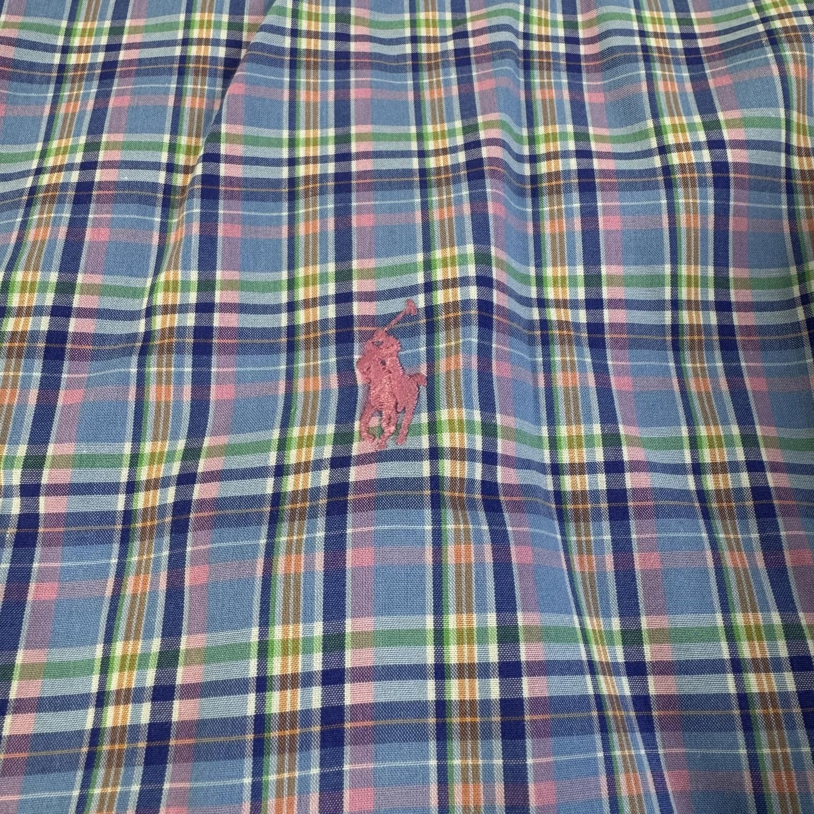 Polo Ralph Lauren Ralph Lauren Men’s Multi-Color Button Up Long Sleeve Size XL Size US XL / EU 56 / 4 - 3 Thumbnail