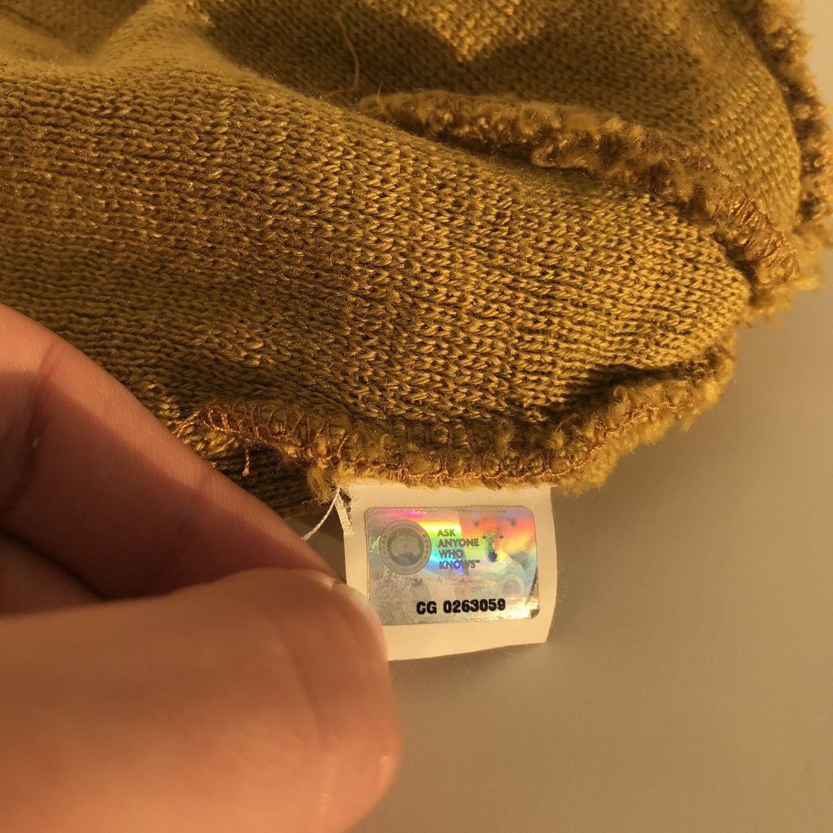 Canada Goose Canada Goose Wool Hat Size ONE SIZE - 4 Thumbnail
