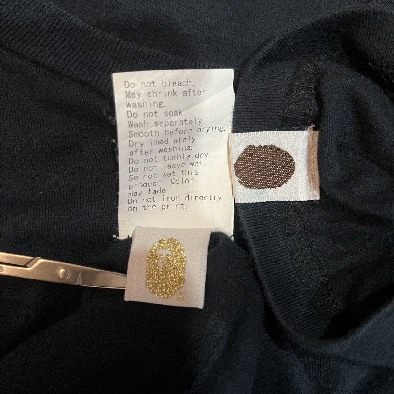 Bape bape camo pocket tee Size US S / EU 44-46 / 1 - 4 Thumbnail