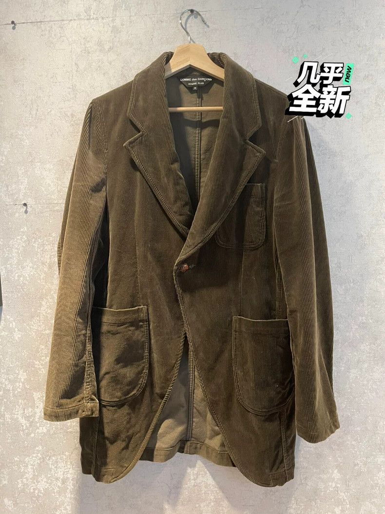 Comme des Garcons Comme des Garcons Dovetail coat Size US M / EU 48-50 / 2 - 1 Thumbnail