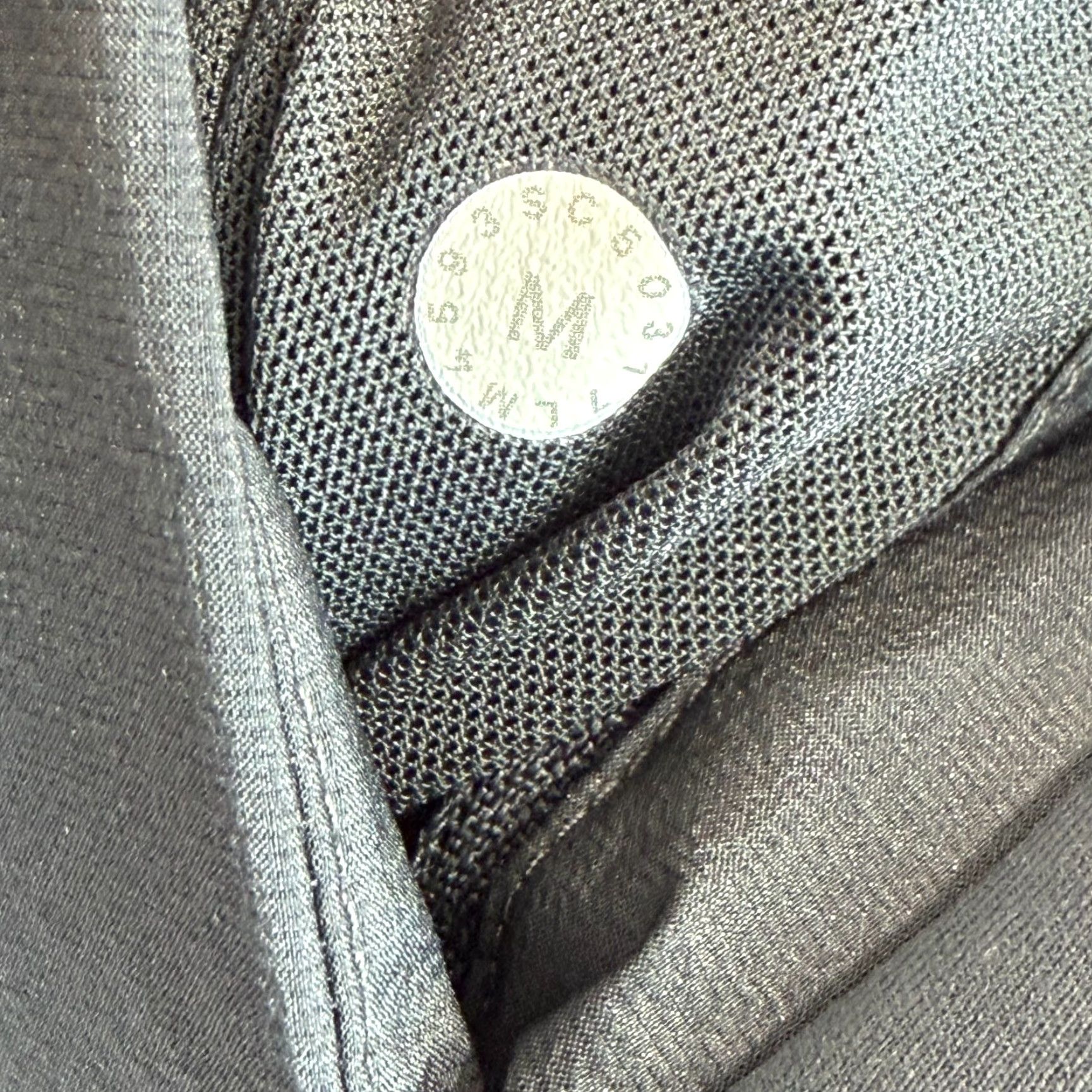 Lululemon Lululemon Shell Stopper Bomber Jacket Men M Melanite Gray Polartec Alpha Insulation Full Zip Logo Nylon Softshell Winter Fall Spring Casual Streetwear Size US M / EU 48-50 / 2 - 2 Thumbnail