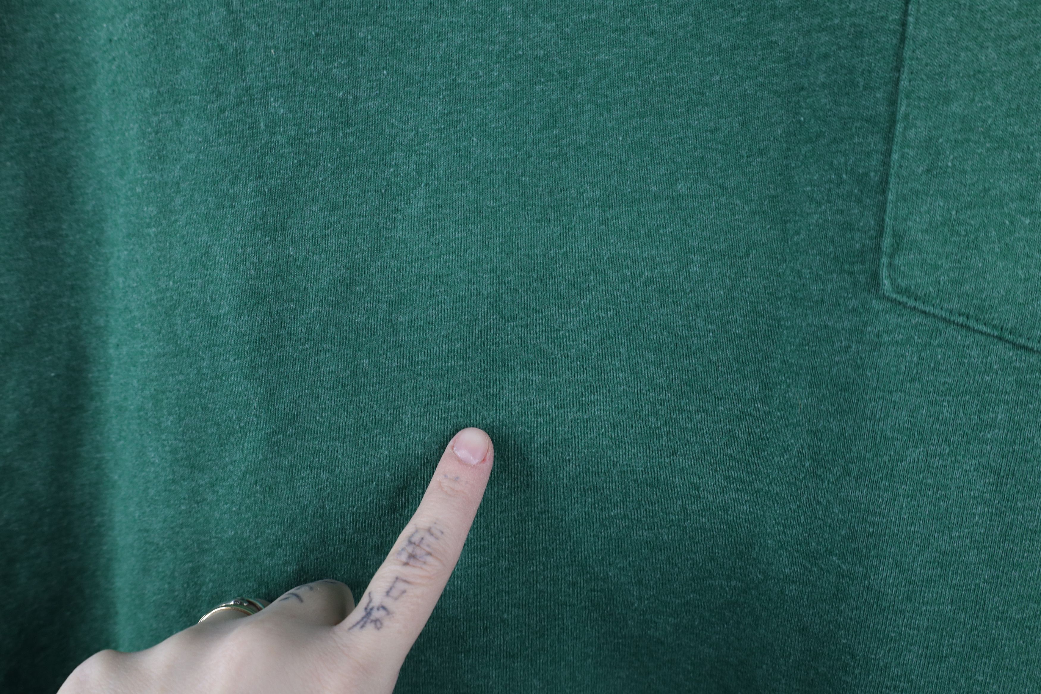 Carhartt × Vintage Vintage Y2K Carhartt Fit Heavyweight Pocket T-Shirt Green Size US L / EU 52-54 / 3 - 7 Thumbnail