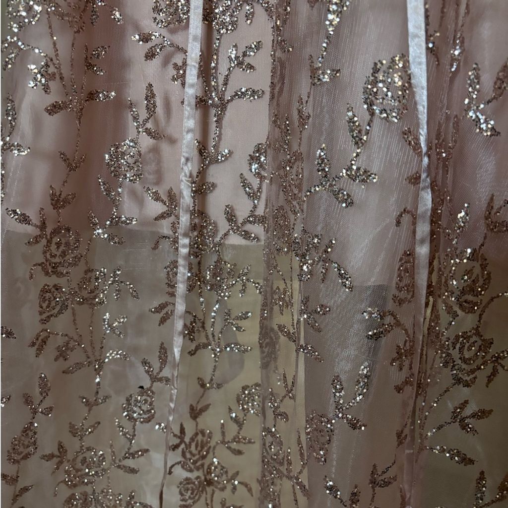 NBDN Nobrandedon Abby Paris by Lucci Lu sz 6 hi-LO dress Size M / US 6-8 / IT 42-44 - 6 Thumbnail