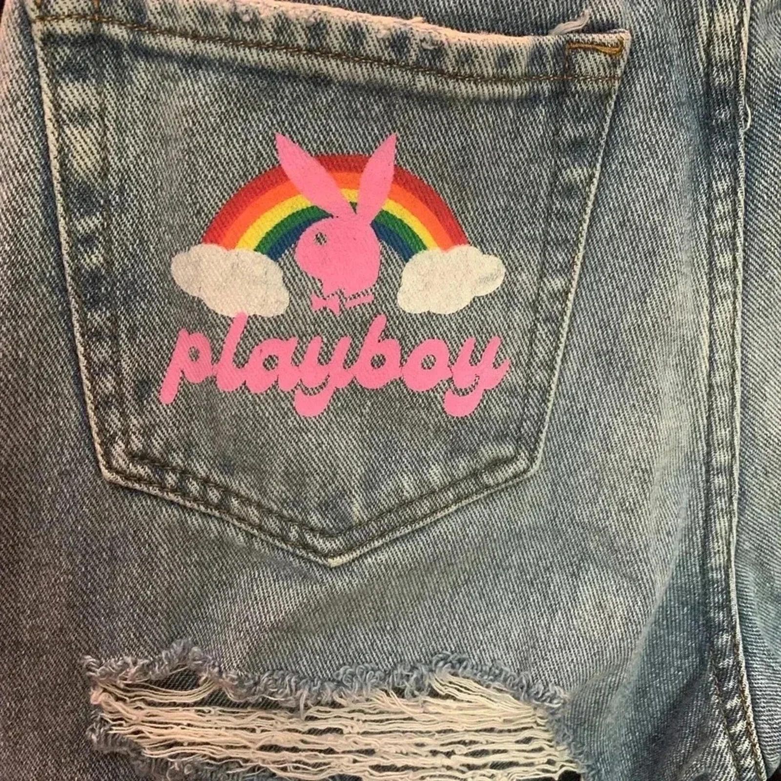 Playboy Playboy jeans by PacSun Size 24" / US 00 / IT 34 - 2 Thumbnail