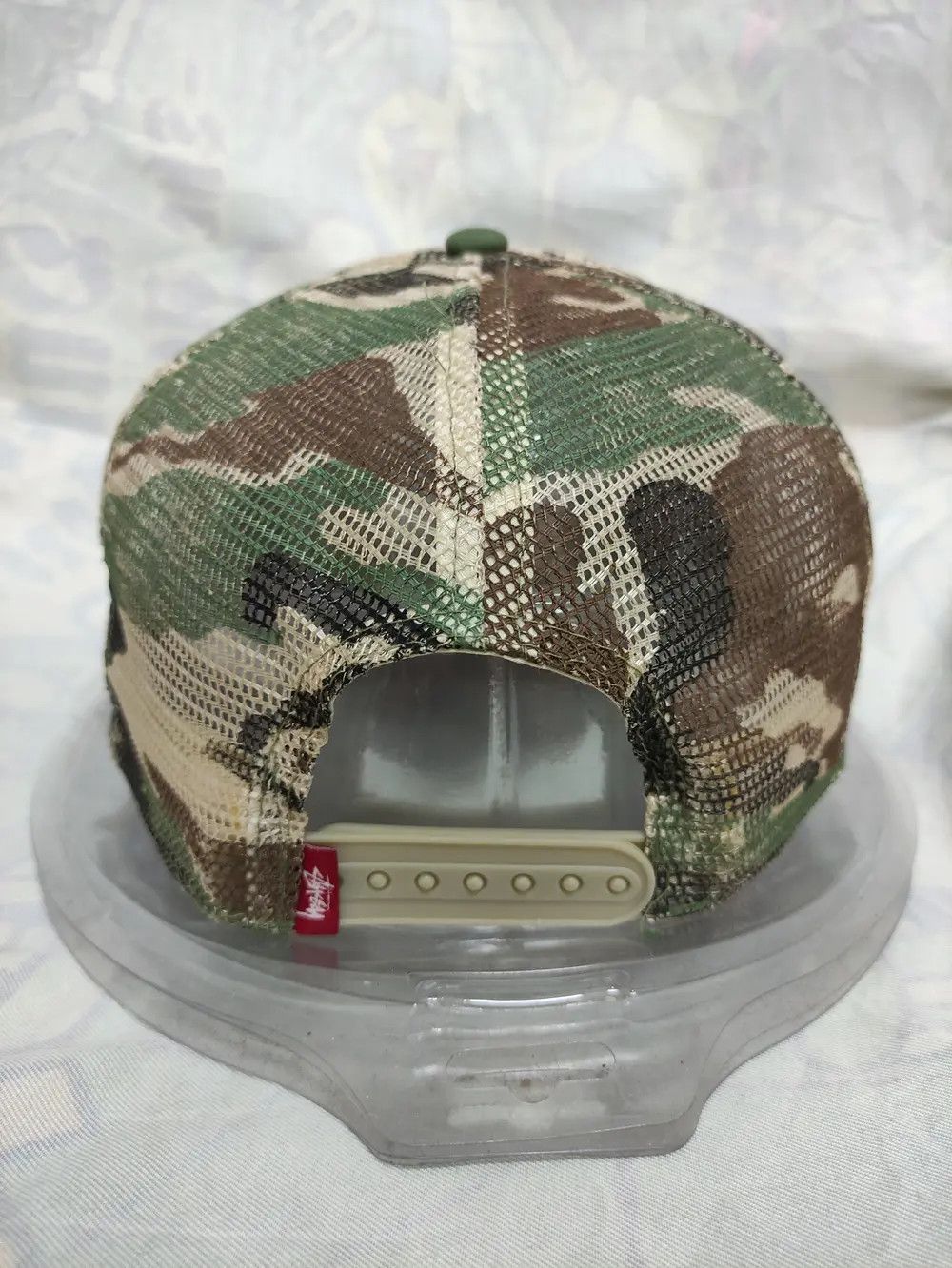 Stussy STUSSY "JUDGE NOT, BEFORE YOU JUDGE YOURSELF!" TRUCKER CAP Size ONE SIZE - 5 Thumbnail