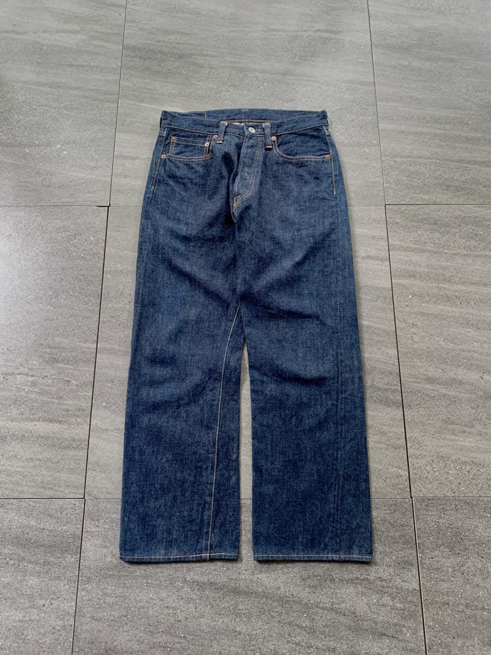 Kapital FREE TAX! Kapital Japan Selvedge Denim Size US 30 / EU 46 - 2 Thumbnail