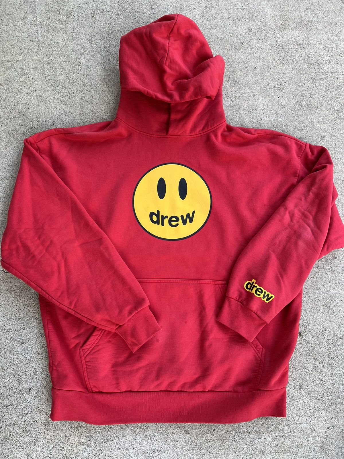 Drew House Drew House Red Hoodie Medium Size US M / EU 48-50 / 2 - 1 Thumbnail