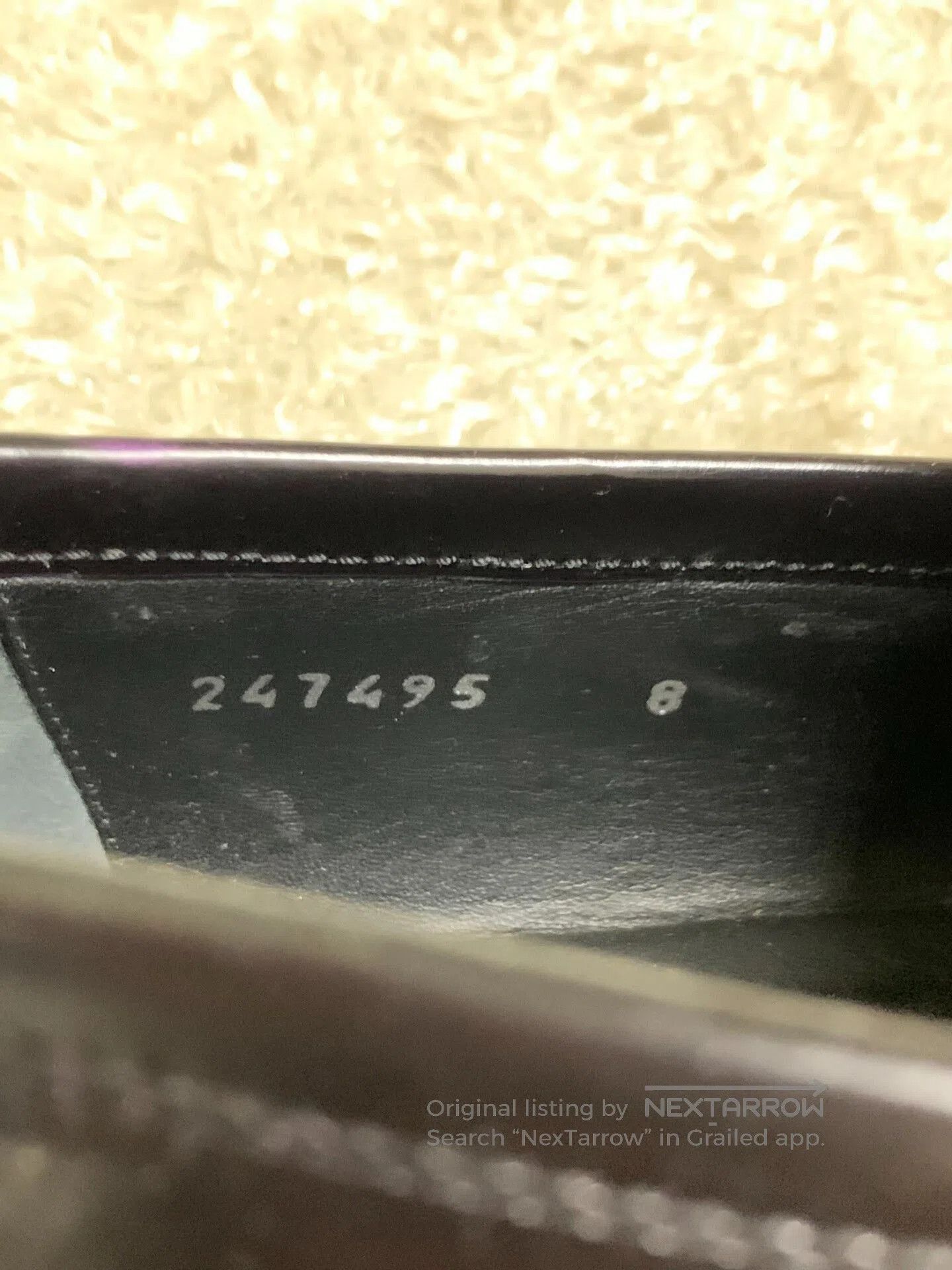 Gucci Gucci Men's Slip. Size US 8 / EU 41 - 5 Thumbnail