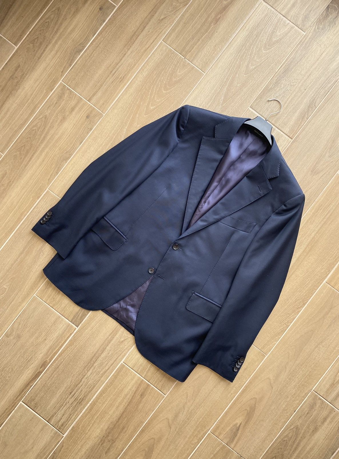 Suitsupply Suitsupply Lazio Single Breasted Blazer 100% Wool Size 44R - 15 Thumbnail