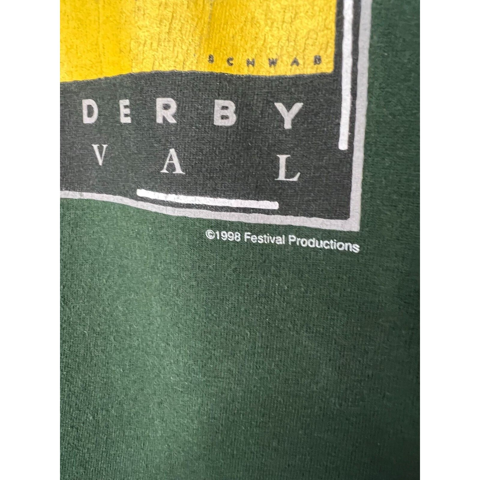 Jerzees × Vintage Vintage 1998 Kentucky Derby Festival Horse Racing Shirt Size Size US XXL / EU 58 / 5 - 4 Thumbnail