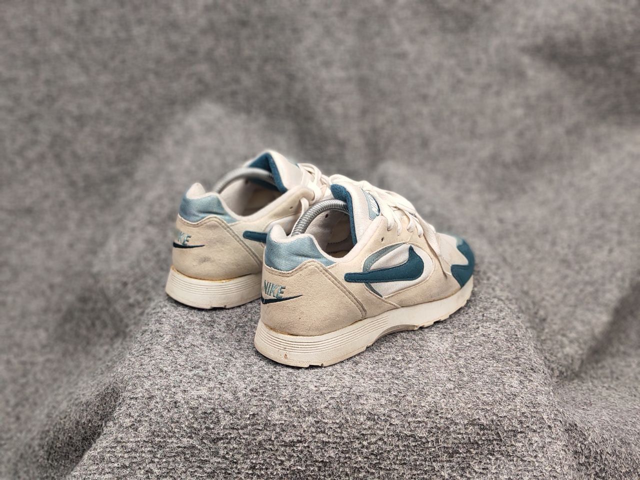 Nike Vintage 96's Nike Outburst White Blue Rare Sneakers Size US 8 / IT 38 - 14 Thumbnail