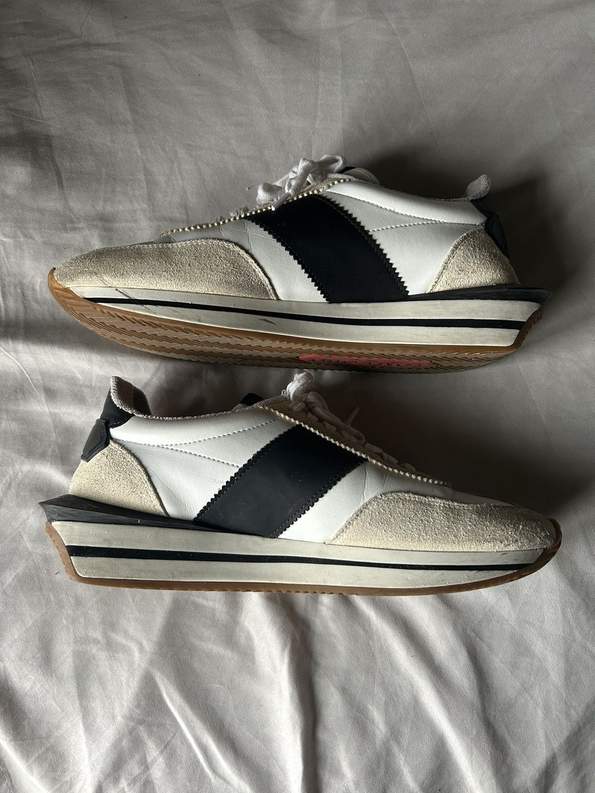 Tom Ford Tom Ford Lace-Up James Sneakers Size US 11 / EU 44 - 3 Thumbnail
