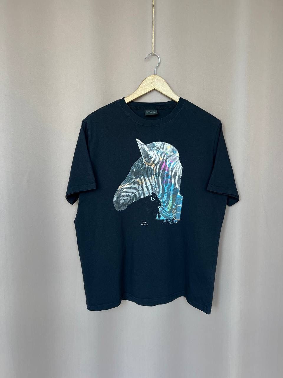 Paul Smith Paul Smith Zebra Logo T-Shirt Mens Size L/XL Short Sleeve Size US XL / EU 56 / 4 - 1 Thumbnail