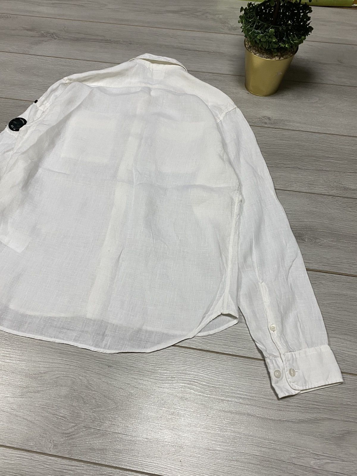 C.P. Company CP company linen buttons Lens pocket shirt Size US M / EU 48-50 / 2 - 13 Thumbnail
