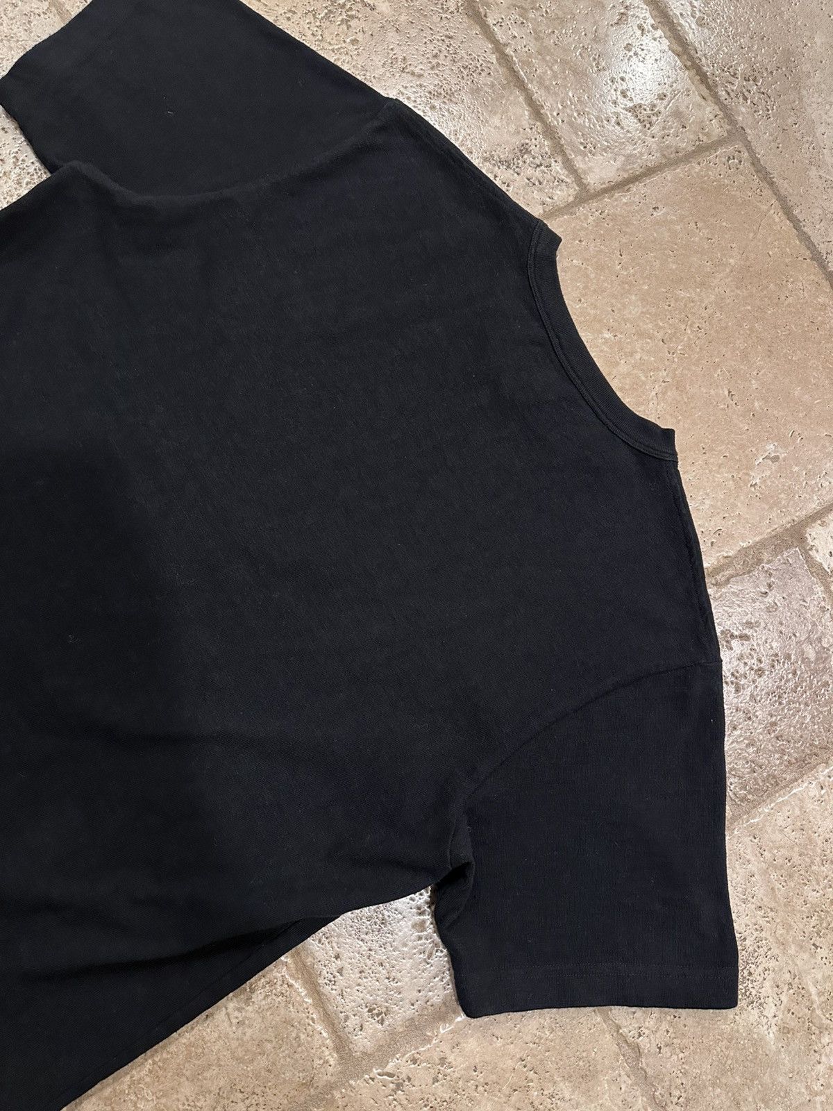 DENIM TEARS × Dior Dior x Denim Tears Floral Embroidered Logo Black t-Shirt Size US M / EU 48-50 / 2 - 10 Thumbnail