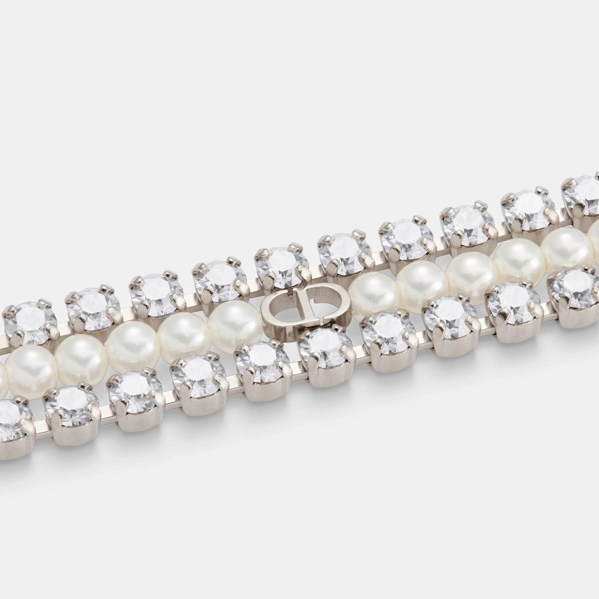 Dior o1bcso1str0126 Size: OS/Sparkle Bracelet in Silver Size ONE SIZE - 2 Thumbnail