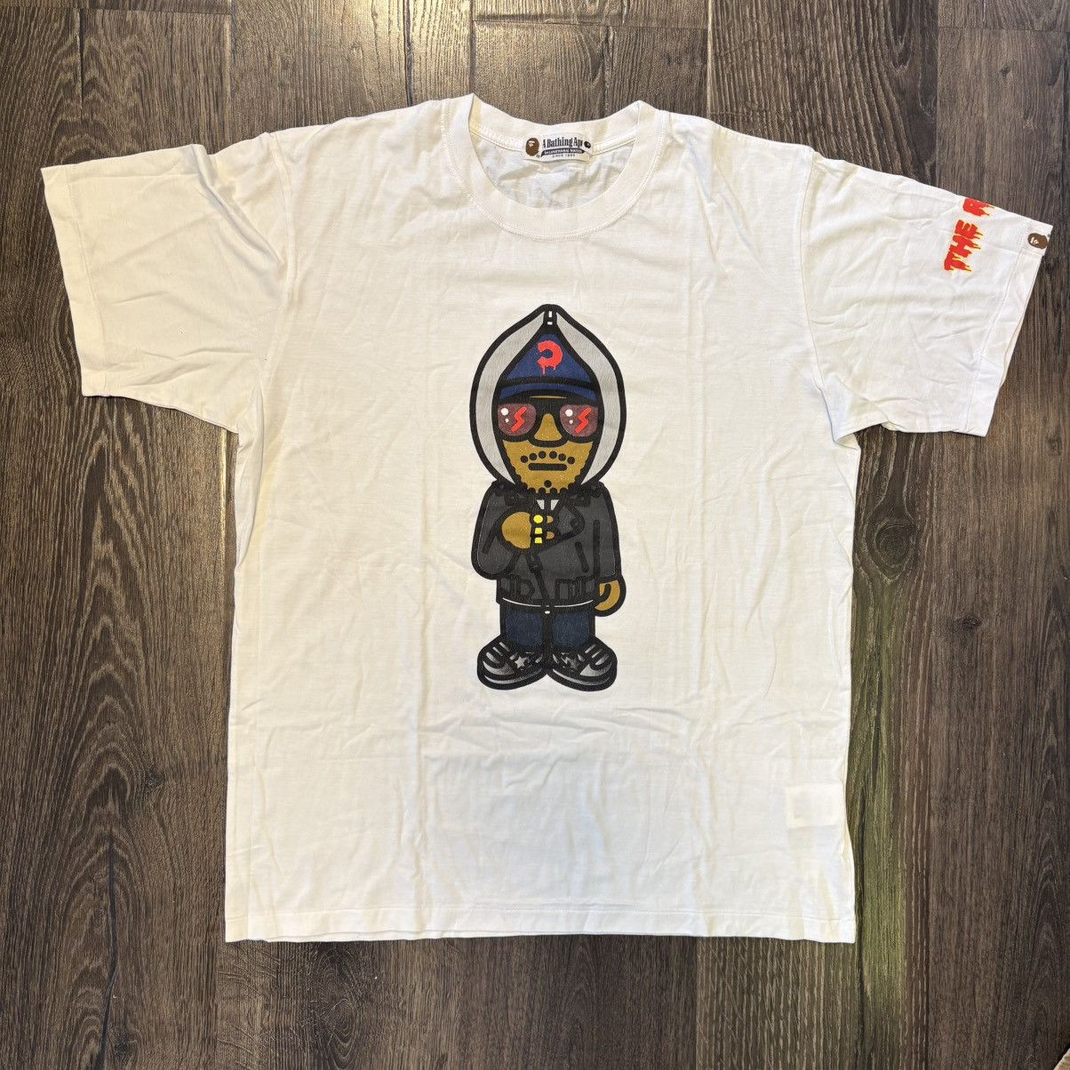 Bape **Vintage Kid Cudi x BAPE Graphic T-Shirt – Size L** Size US L / EU 52-54 / 3 - 1 Thumbnail