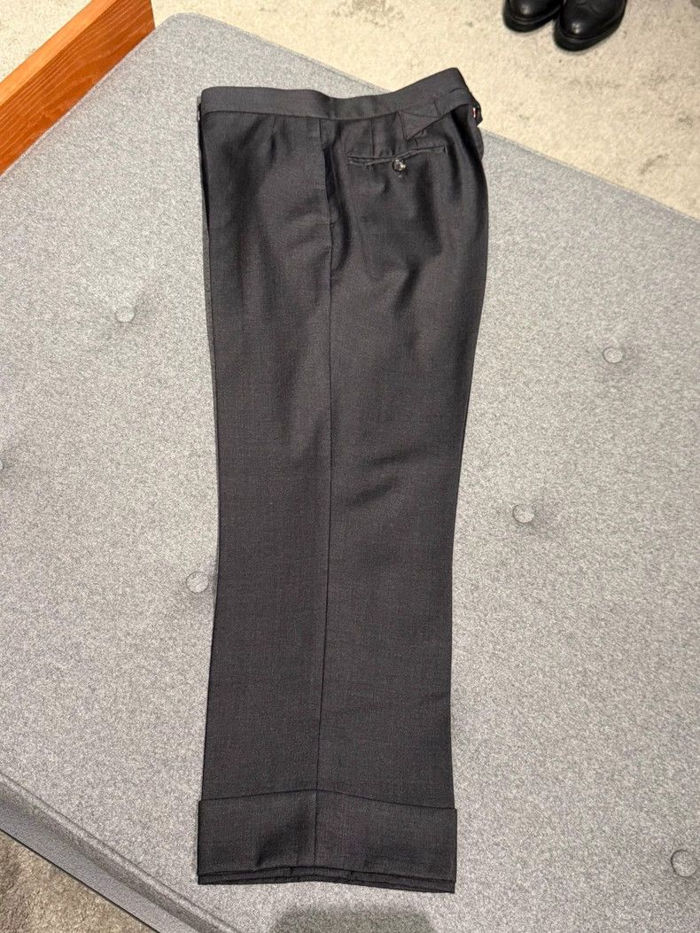 Thom Browne Thom Browne Size 1 Classic trousers 2503-Nextarrow Size US 27 - 3 Thumbnail