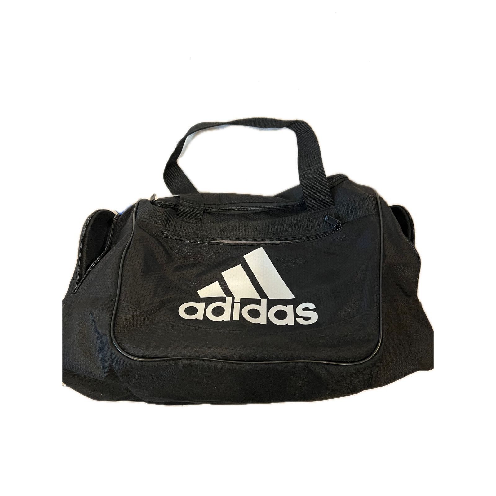 Adidas Adidas Defender Small 16 x10 x8 Black Duffel Gym Bag Grailed