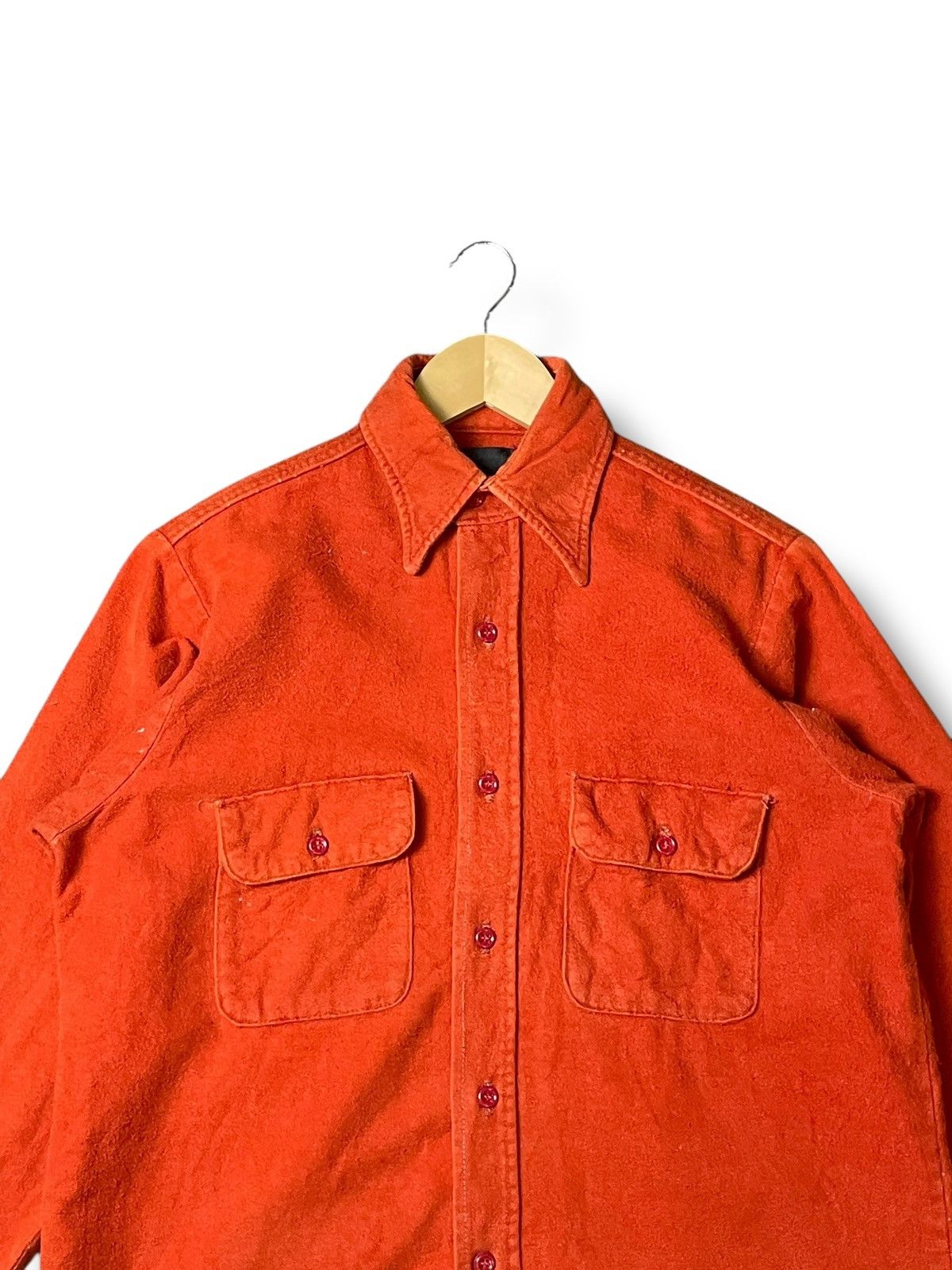 Japanese Brand × Vintage Japanese Brand Button Up Workwear (52) Size US XS / EU 42 / 0 - 2 Thumbnail