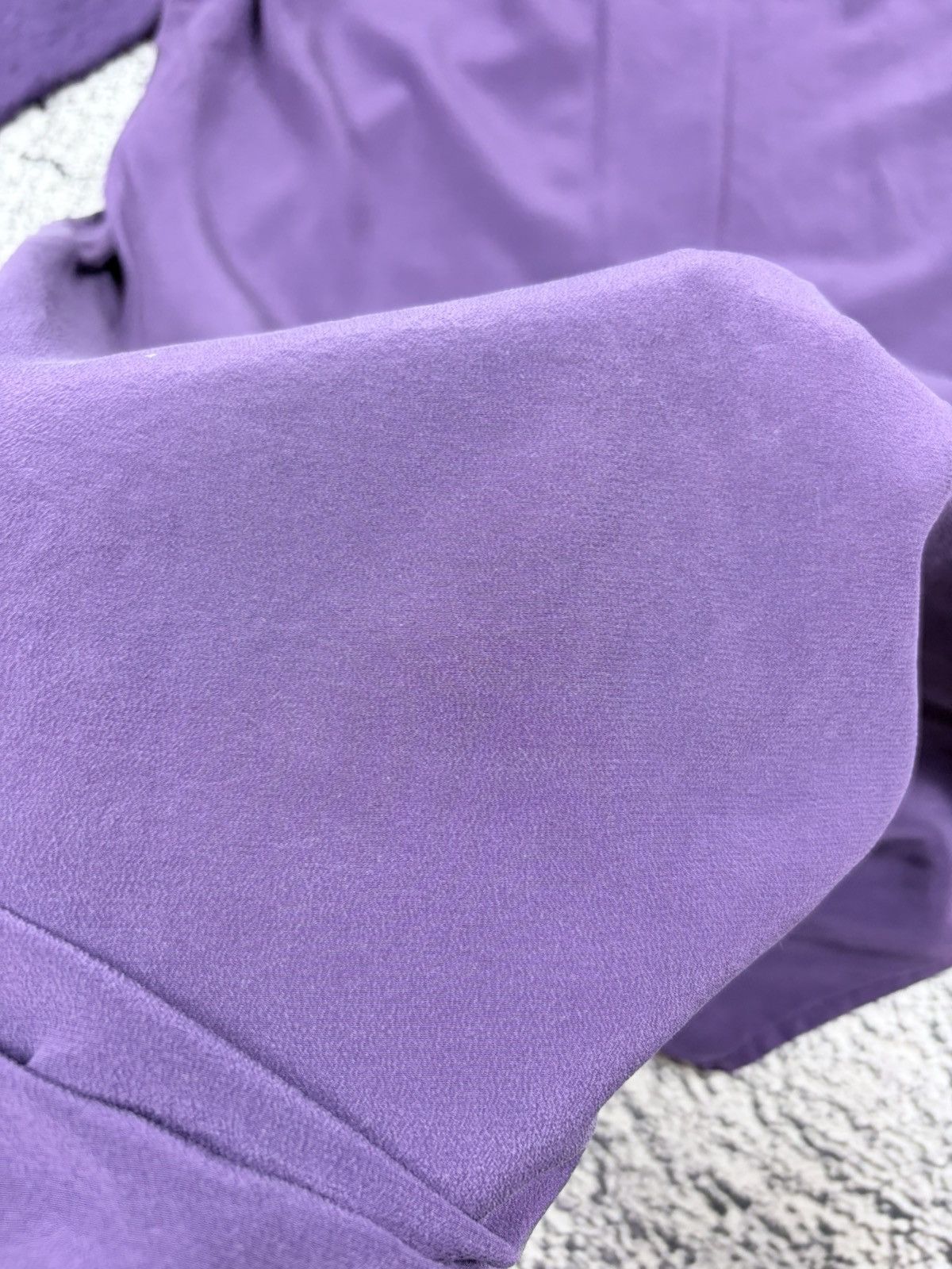 Marina Rinaldi Marina Rinaldi Italy Purple Wool Silk Knit Tunic Sweater M Size M / US 6-8 / IT 42-44 - 8 Thumbnail