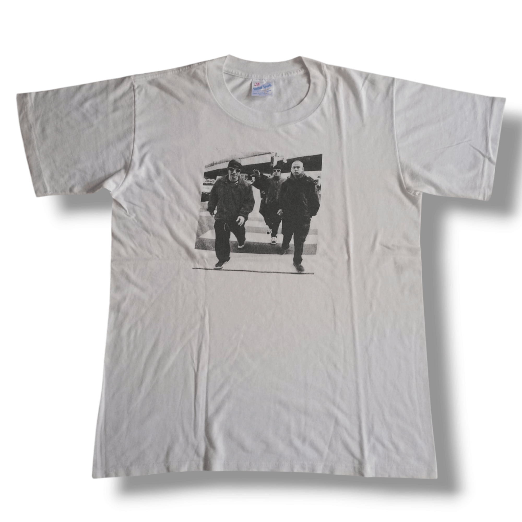 Band Tees Vintage rare beastie boys t shirt/hip hop/rap tees Size US M / EU 48-50 / 2 - 2 Thumbnail