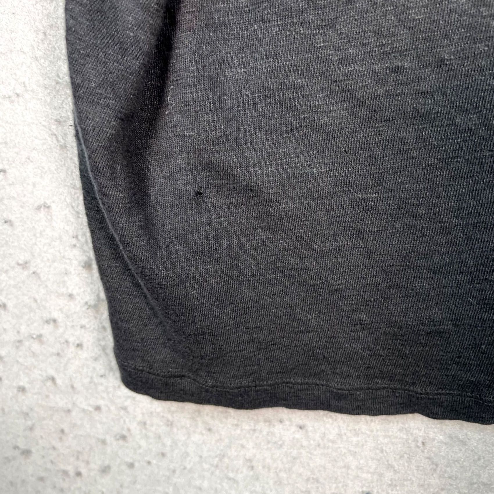 Iro IRO Womens Tank Black Linen Sleeveless Racerback Calvina Small Short Sleeve? (error) Size S / US 4 / IT 40 - 7 Thumbnail