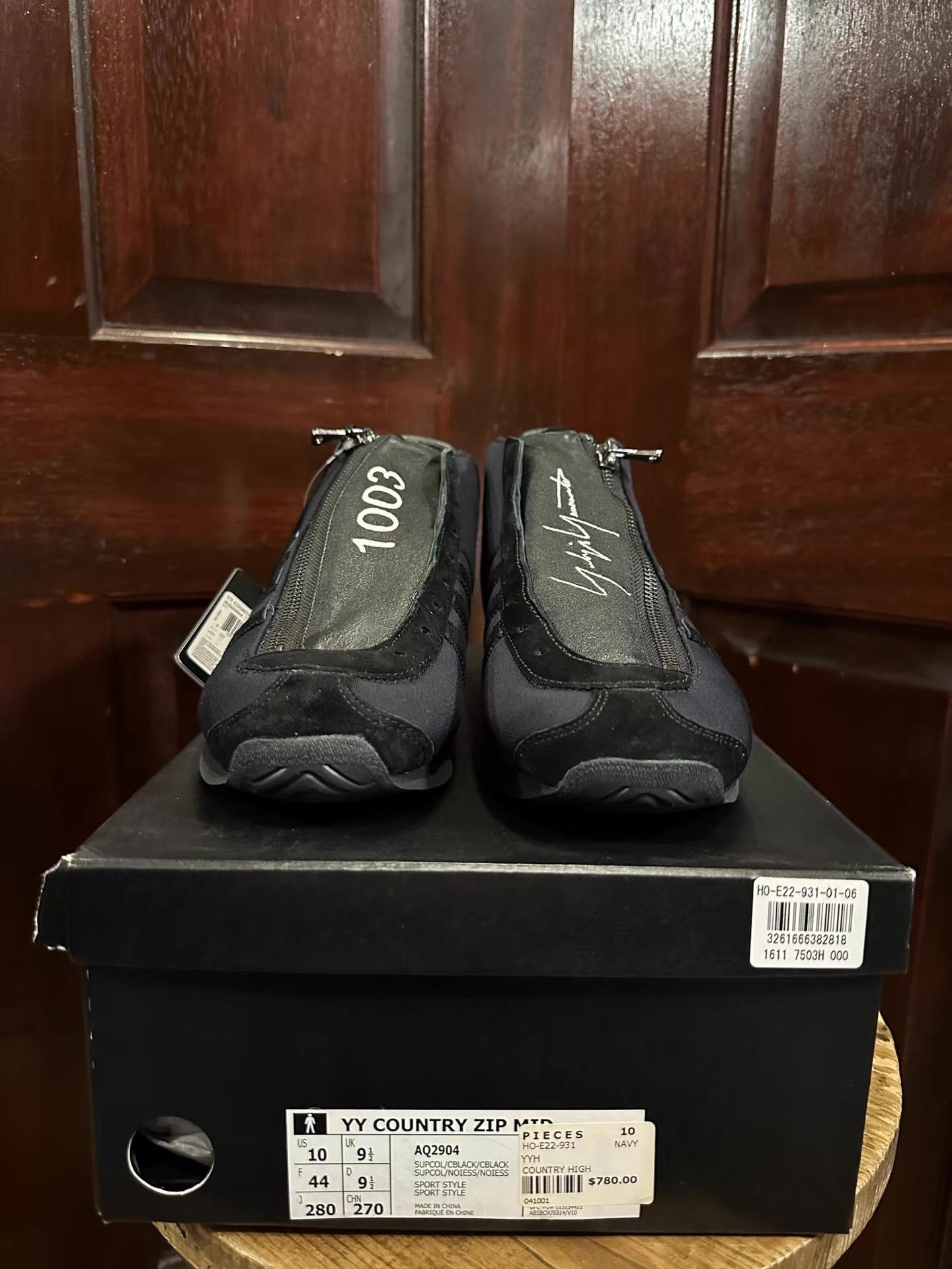 Yohji Yamamoto Yohji Yamamoto pour HommeAdidas rare collaboration Ｑ25 Size US 7 / EU 40 - 1 Thumbnail